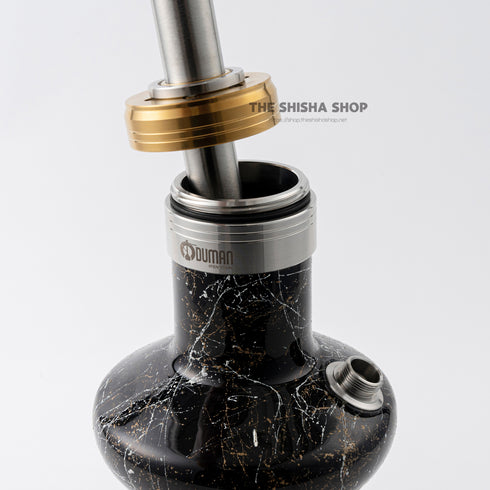ODUMAN HYBRID V2.0 HOOKAH - BLACK / オデュマン ハイブリッドV2.0-ブラック(シーシャ本体)